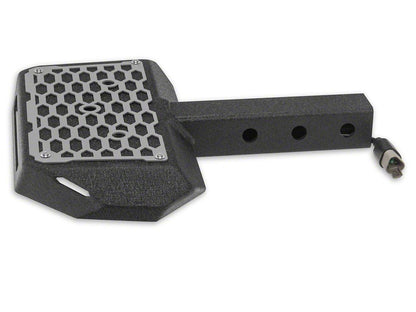 RedRock 2-Inch Receiver Hitch Step with LED Lighting (Universal; Some Adaptation May Be Required)