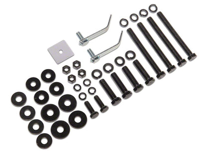 RedRock Replacement Side Step Bar Hardware Kit for CT2190 Only (07-20 Tahoe)