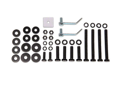 RedRock Replacement Side Step Bar Hardware Kit for CT2191 Only (07-20 Tahoe)