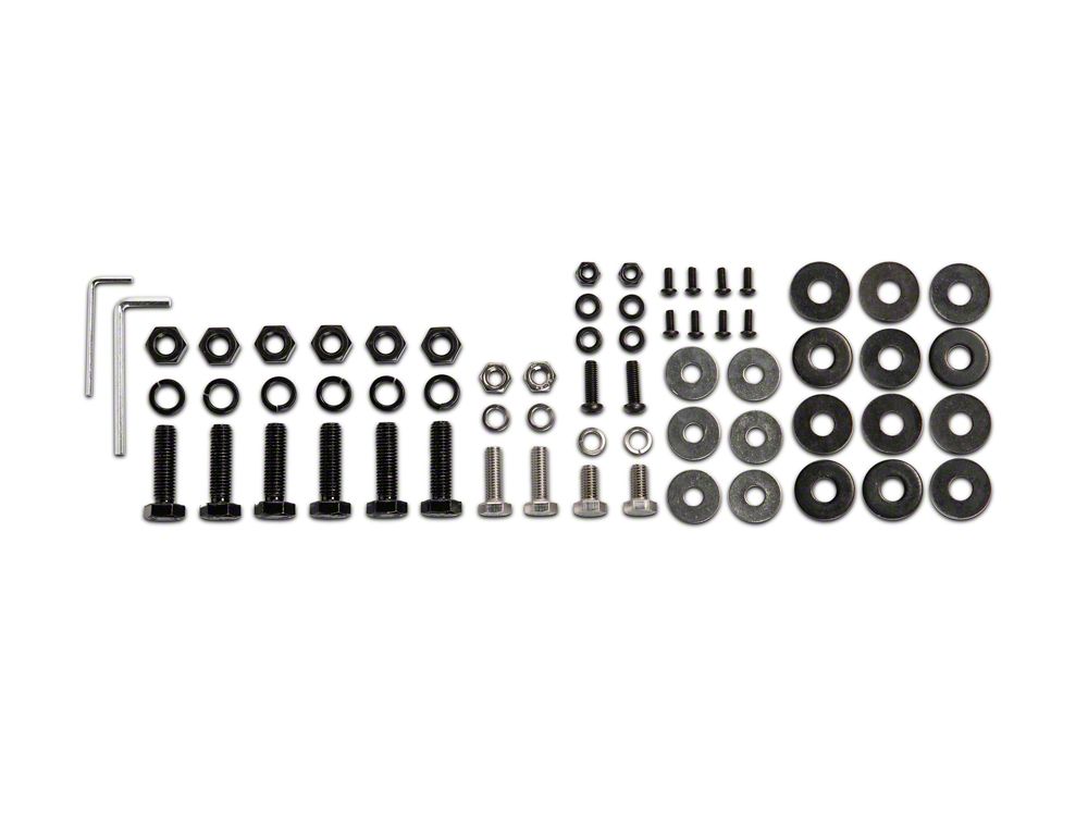 RedRock Replacement Side Step Bar Hardware Kit for CT2193 Only (21-25 Tahoe)