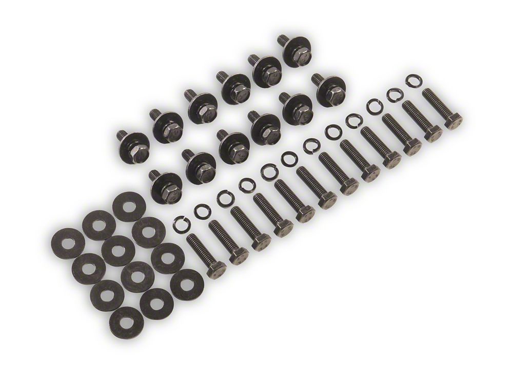 RedRock Replacement Side Step Bar Hardware Kit for CT2196 Only (21-25 Tahoe)