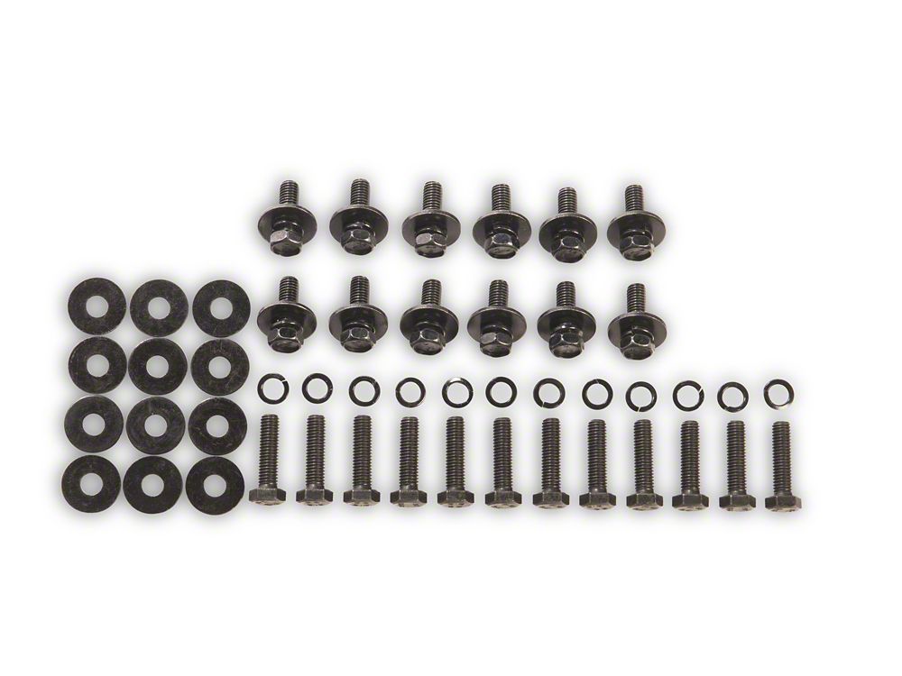 RedRock Replacement Side Step Bar Hardware Kit for CT2196 Only (21-25 Tahoe)
