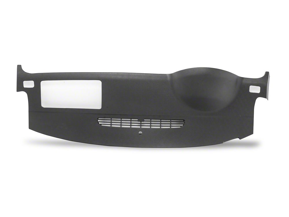 RedRock Molded Dashboard Cover; Black (07-14 Tahoe)