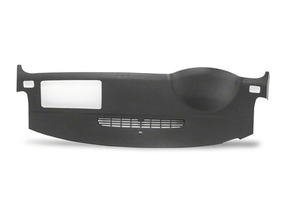RedRock Molded Dashboard Cover; Black (07-14 Tahoe)