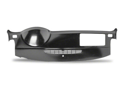 RedRock Molded Dashboard Cover; Black (07-14 Tahoe)