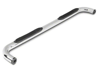 RedRock 3-Inch Side Steps; Stainless Steel (07-20 Tahoe)