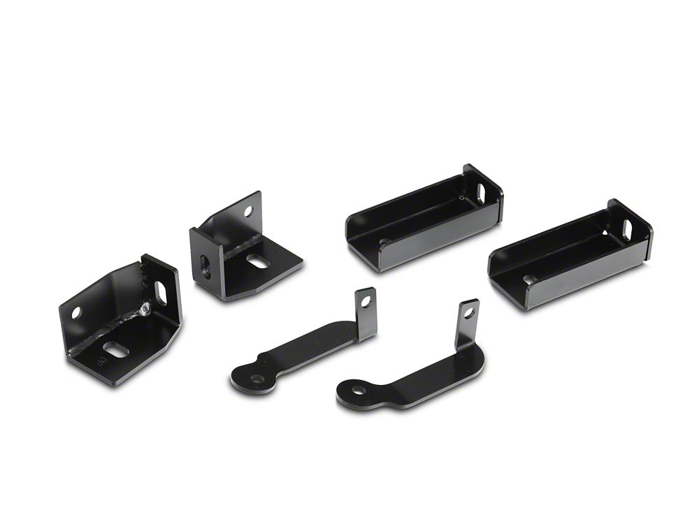RedRock 3-Inch Side Steps; Stainless Steel (07-20 Tahoe)