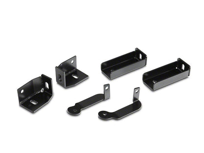 RedRock 3-Inch Side Steps; Stainless Steel (07-20 Tahoe)