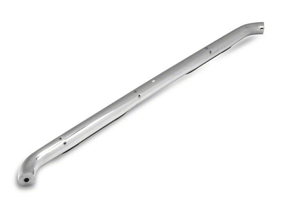 RedRock 3-Inch Side Steps; Stainless Steel (21-25 Tahoe)