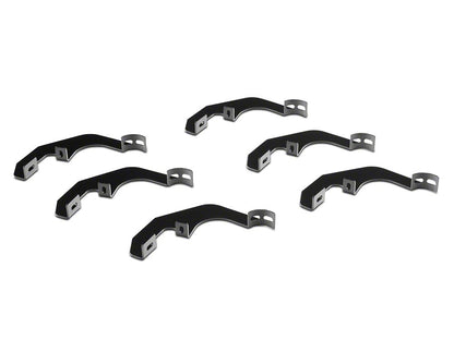 RedRock 3-Inch Side Steps; Stainless Steel (21-25 Tahoe)