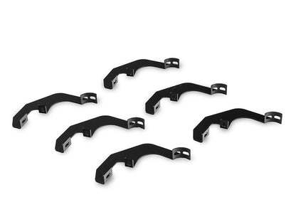 RedRock 3-Inch Side Steps; Black (21-25 Tahoe)