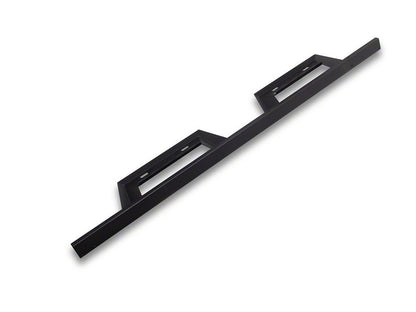 RedRock 4-Inch Drop TC1 Running Boards; Textured Black (15-22 Colorado Crew Cab)