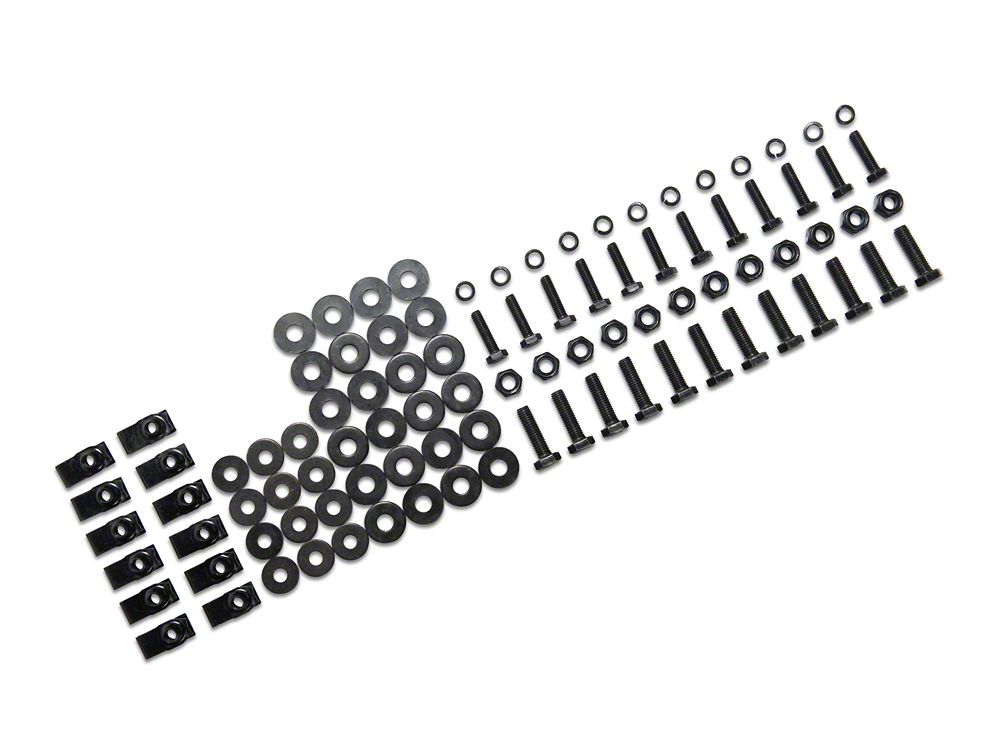 RedRock Replacement Running Board Hardware Kit for CY1002 Only (15-22 Colorado Crew Cab)