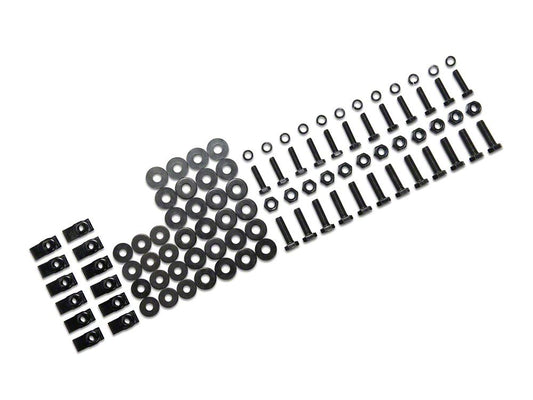 RedRock Replacement Running Board Hardware Kit for CY1002 Only (15-22 Colorado Crew Cab)