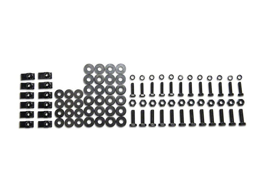 RedRock Replacement Running Board Hardware Kit for CY1003 Only (15-22 Colorado Extended Cab)