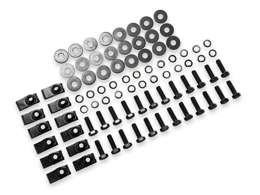 RedRock Replacement Side Step Bar Hardware Kit for CY1005 Only (15-22 Colorado Extended Cab)