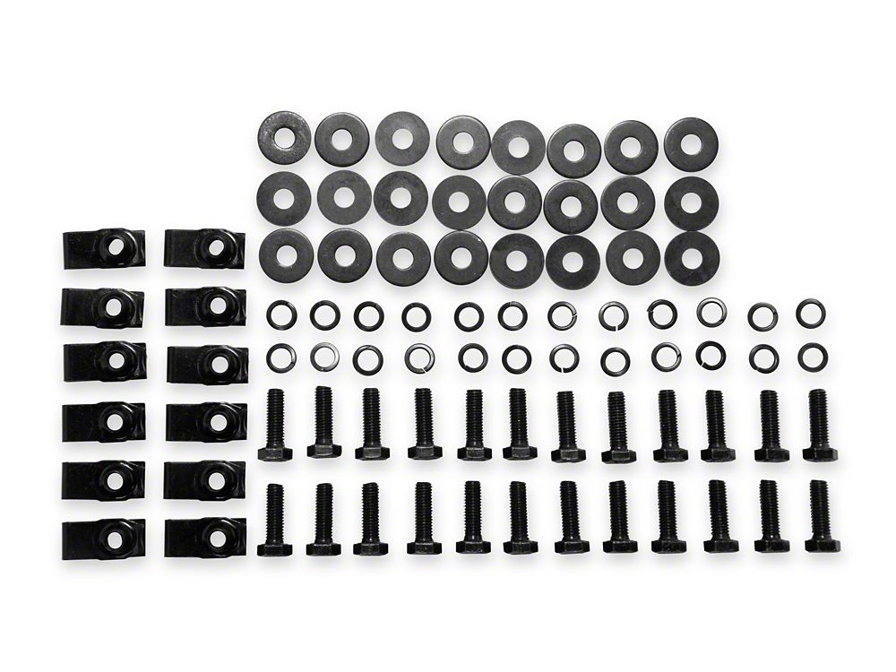 RedRock Replacement Side Step Bar Hardware Kit for CY1005 Only (15-22 Colorado Extended Cab)