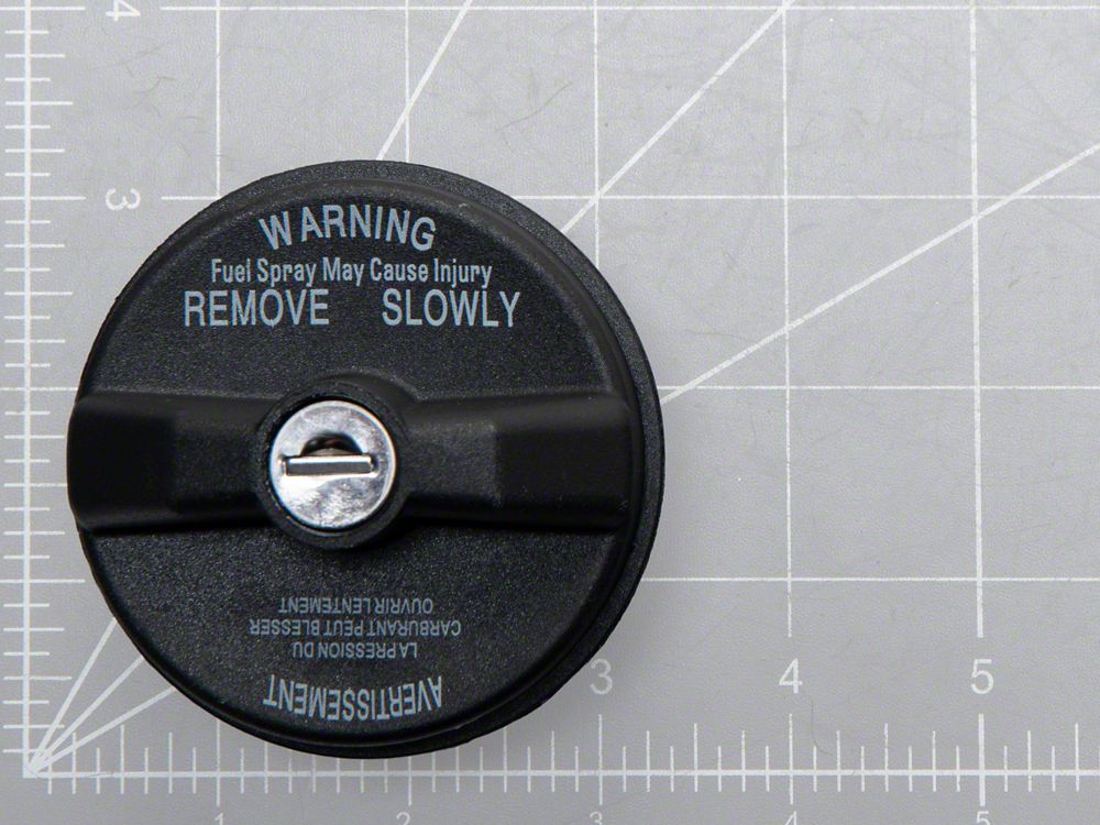 RedRock Locking Gas Cap (03-11 Dakota)