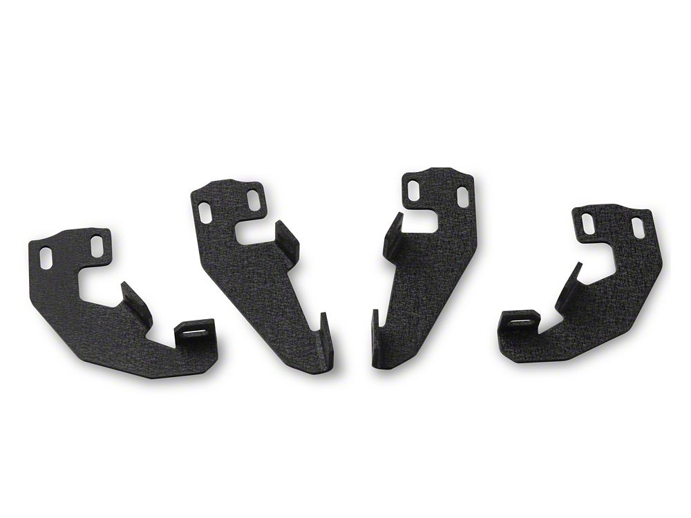 RedRock Side Armor with Step Pads (21-25 Bronco 2-Door)