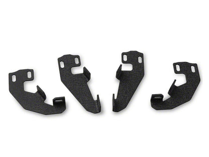 RedRock Side Armor with Step Pads (21-25 Bronco 2-Door)