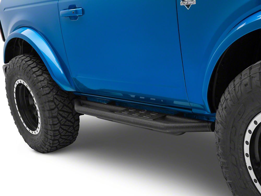 RedRock Side Armor with Step Pads (21-25 Bronco 2-Door)