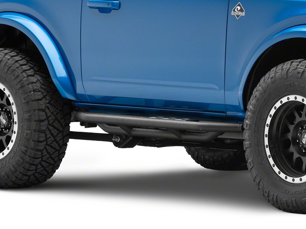RedRock Side Armor with Step Pads (21-25 Bronco 2-Door)