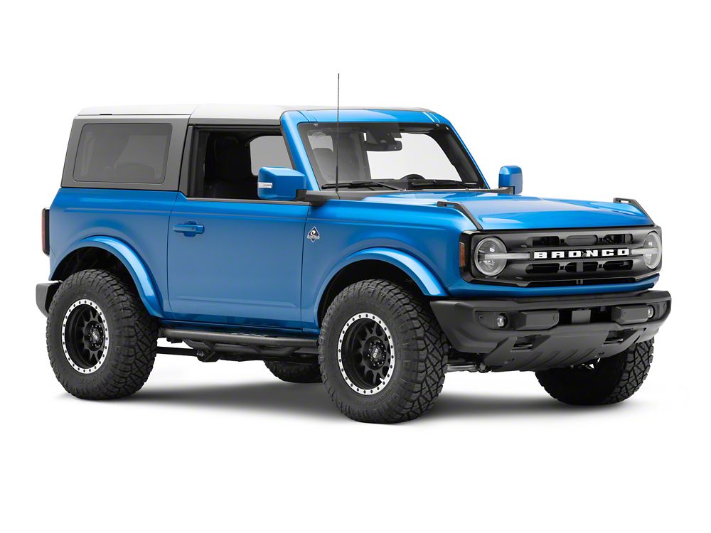 RedRock Side Armor with Step Pads (21-25 Bronco 2-Door)