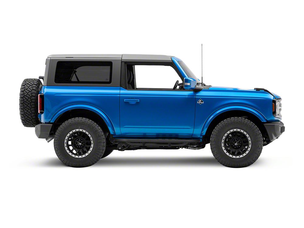 RedRock Side Armor with Step Pads (21-25 Bronco 2-Door)