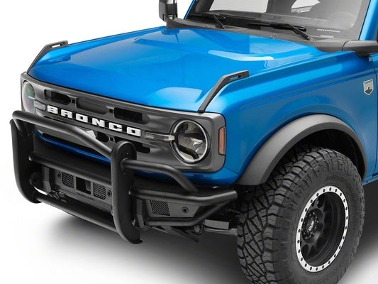 RedRock HD Tubular Front Bumper with Grille Guard (21-25 Bronco, Excluding Raptor)