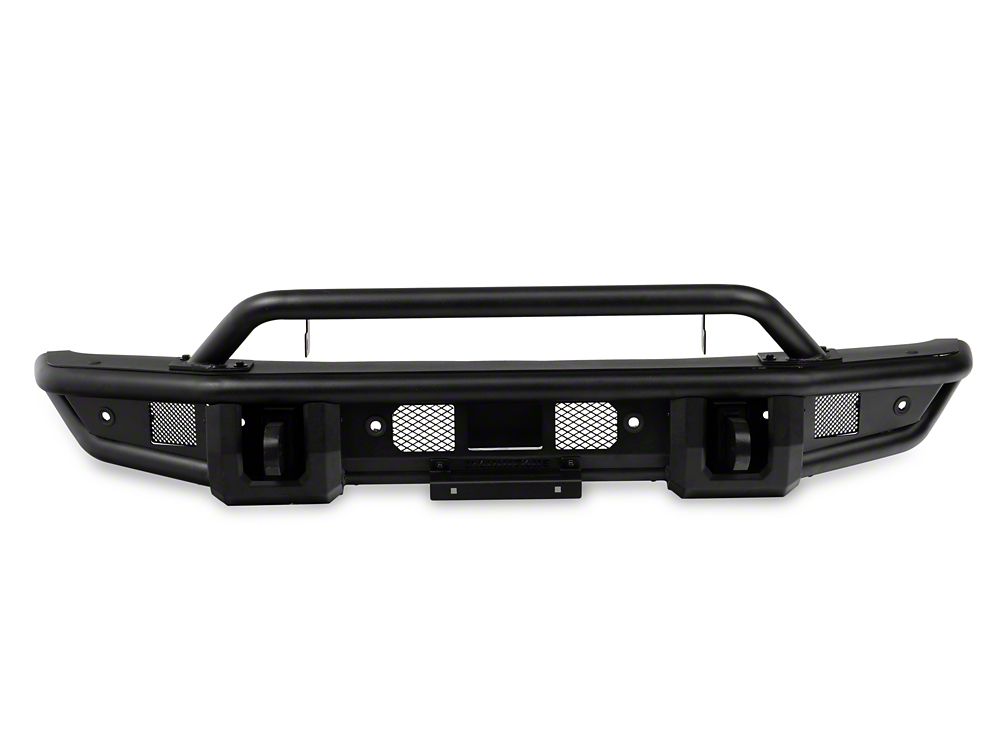 RedRock HD Tubular Front Bumper with Skid Plate (21-25 Bronco, Excluding Raptor)
