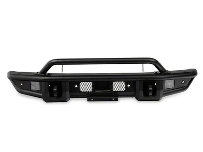RedRock HD Tubular Front Bumper with Skid Plate (21-25 Bronco, Excluding Raptor)