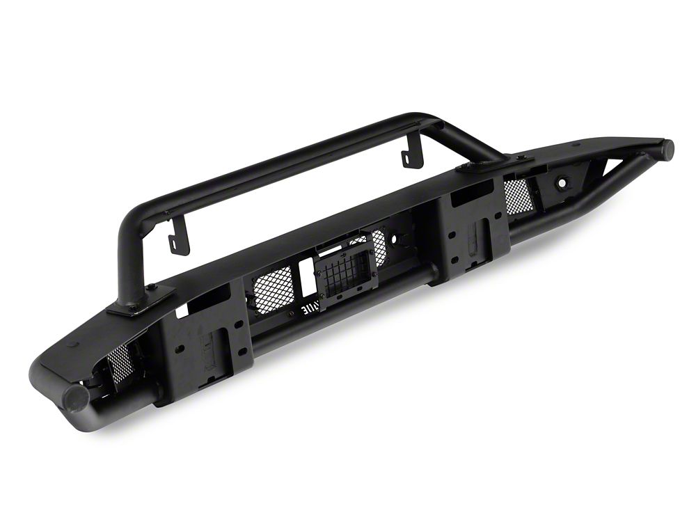 RedRock HD Tubular Front Bumper with Skid Plate (21-25 Bronco, Excluding Raptor)