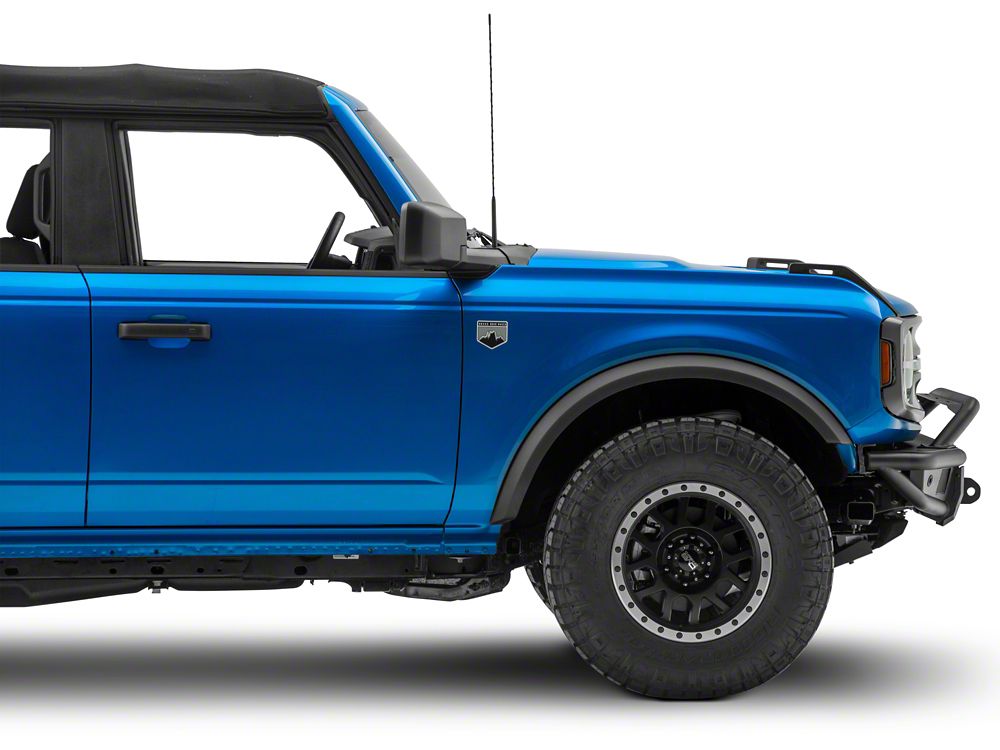RedRock HD Tubular Front Bumper with Skid Plate (21-25 Bronco, Excluding Raptor)