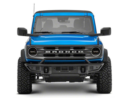 RedRock HD Tubular Front Bumper with Skid Plate (21-25 Bronco, Excluding Raptor)