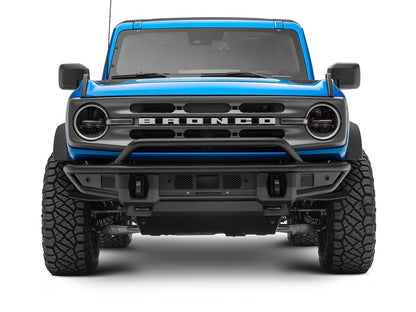 RedRock HD Tubular Front Bumper with Skid Plate (21-25 Bronco, Excluding Raptor)