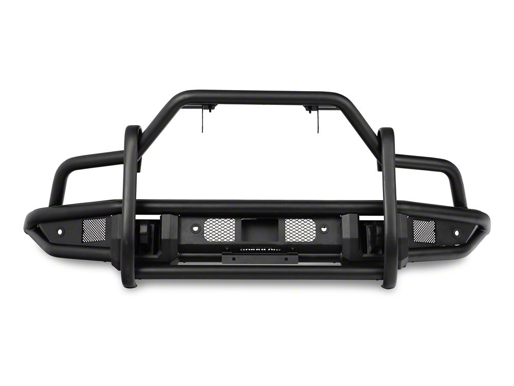 RedRock HD Tubular Front Bumper with Grille Guard and Skid Plate (21-25 Bronco, Excluding Raptor)