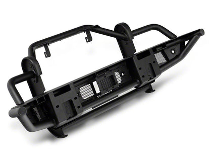RedRock HD Tubular Front Bumper with Grille Guard and Skid Plate (21-25 Bronco, Excluding Raptor)