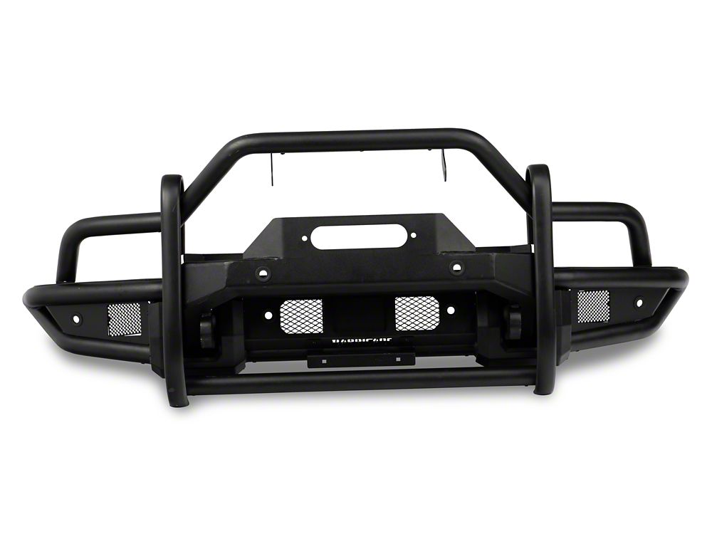 RedRock HD Tubular Front Winch Mount Bumper and Grille Guard (21-25 Bronco, Excluding Raptor)