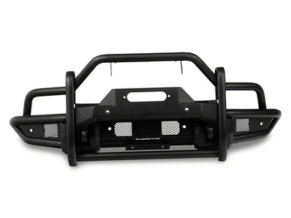 RedRock HD Tubular Front Winch Mount Bumper and Grille Guard (21-25 Bronco, Excluding Raptor)