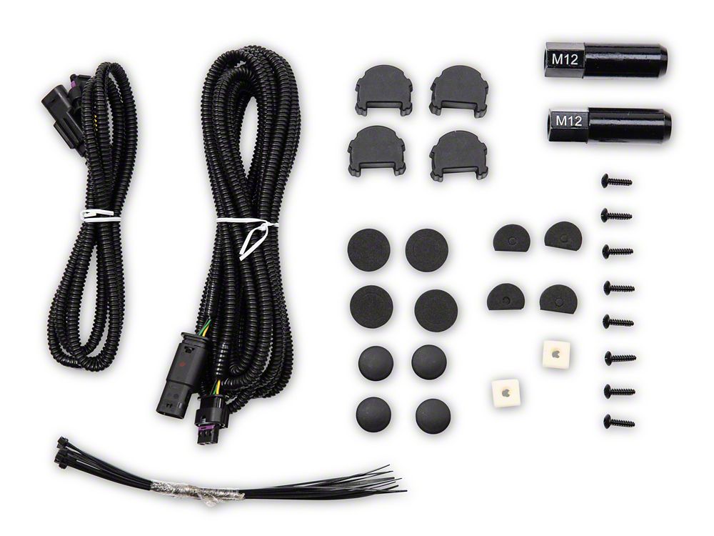RedRock HD Tubular Front Winch Mount Bumper and Grille Guard (21-25 Bronco, Excluding Raptor)