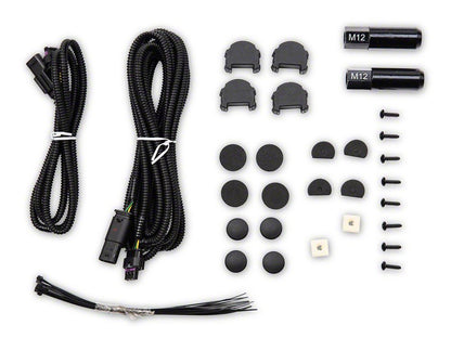 RedRock HD Tubular Front Winch Mount Bumper and Grille Guard (21-25 Bronco, Excluding Raptor)