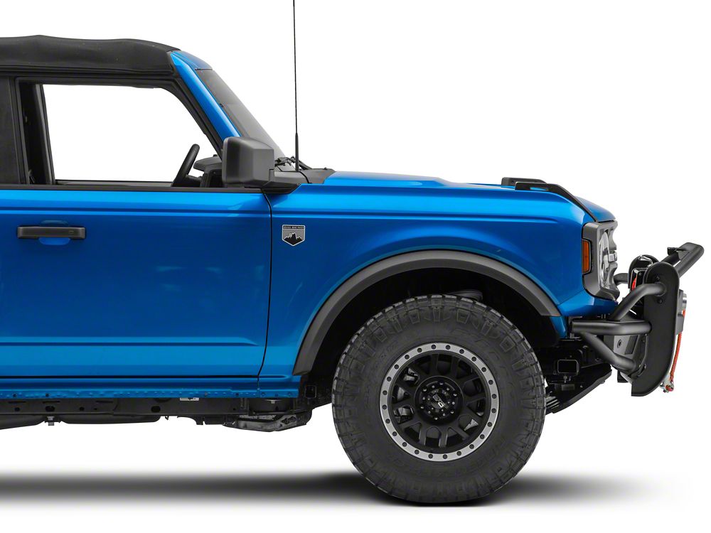 RedRock HD Tubular Front Winch Mount Bumper and Grille Guard (21-25 Bronco, Excluding Raptor)