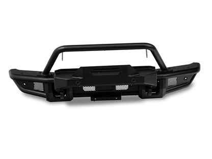RedRock HD Tubular Front Winch Mount Bumper and Skid Plate (21-25 Bronco, Excluding Raptor)