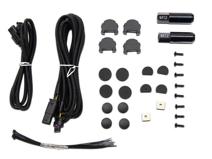 RedRock HD Tubular Front Winch Mount Bumper and Skid Plate (21-25 Bronco, Excluding Raptor)