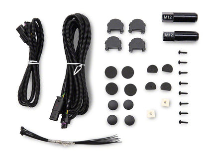 RedRock HD Tubular Front Winch Mount Bumper with Grille Guard and Skid Plate (21-25 Bronco, Excluding Raptor)