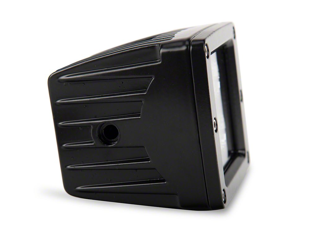RedRock HD Tubular Front Winch Mount Bumper with LED Fog Lights and Skid Plate (21-25 Bronco, Excluding Raptor)