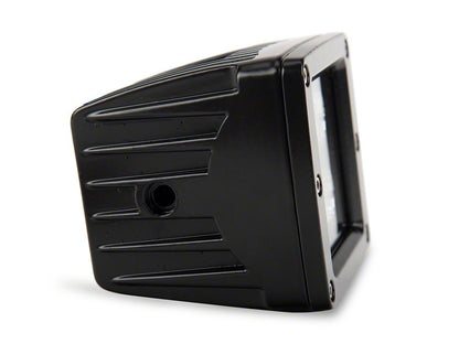 RedRock HD Tubular Front Winch Mount Bumper with LED Fog Lights and Skid Plate (21-25 Bronco, Excluding Raptor)