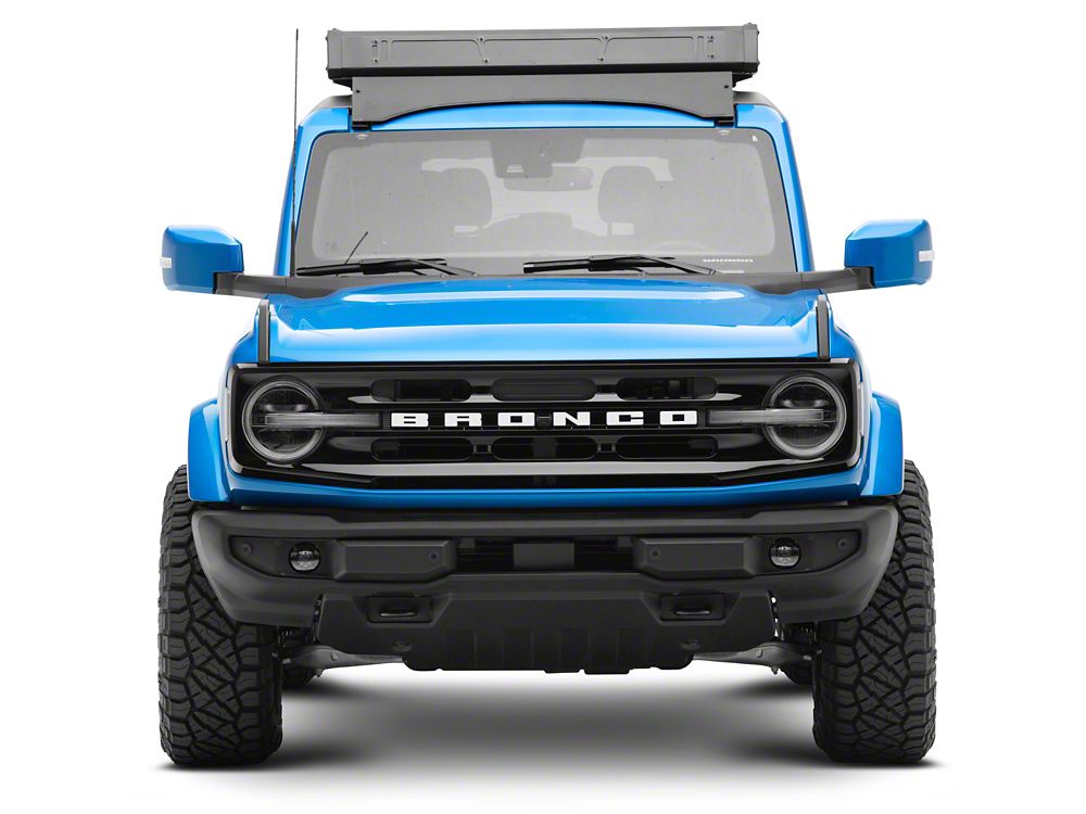 RedRock XD1 Aluminum Hard Top Roof Rack (21-25 Bronco 2-Door)