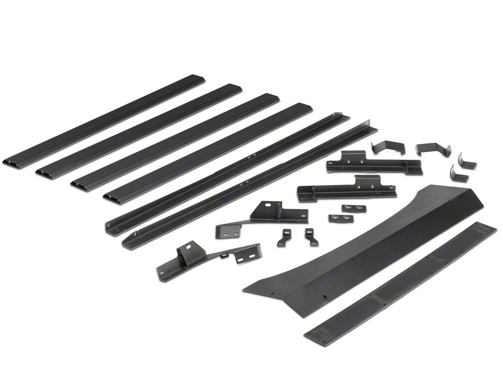 RedRock XD1 Aluminum Hard Top Roof Rack (21-25 Bronco 2-Door)