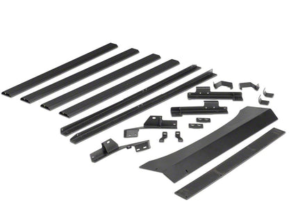 RedRock XD1 Aluminum Hard Top Roof Rack (21-25 Bronco 2-Door)